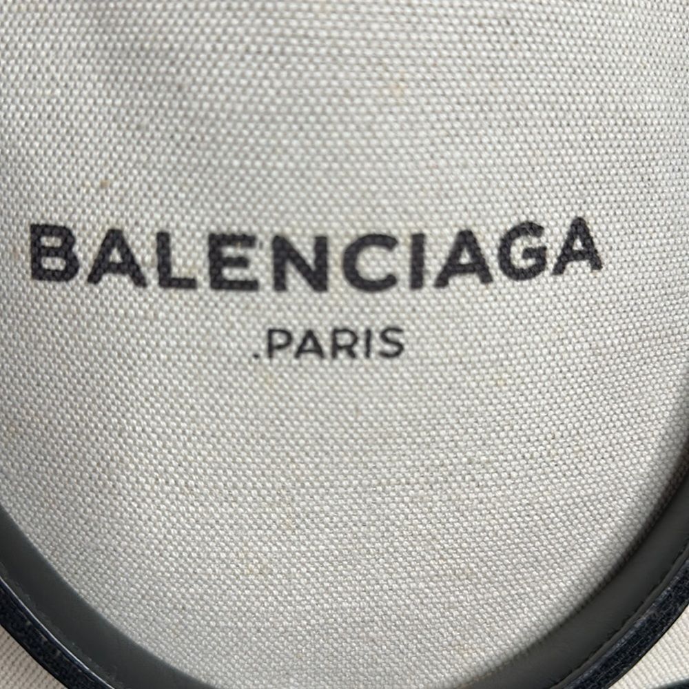 💯Authentic BALENCIAGA Navy Kabas Tote Bag🍀 - Picture 4 of 15